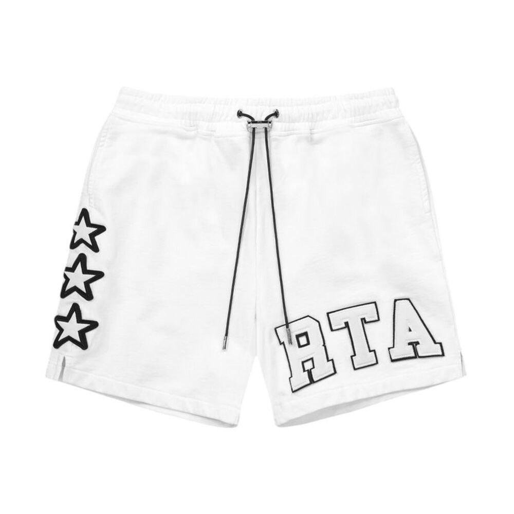 RTA Shorts Clyde Mens White ME00K628